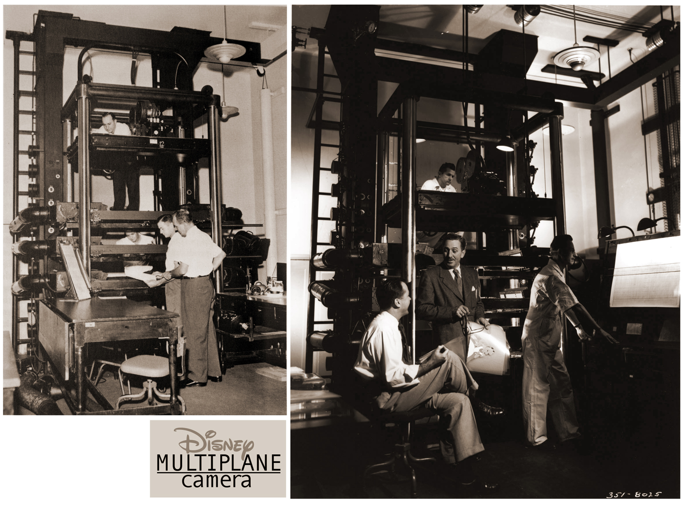 multiplane camera